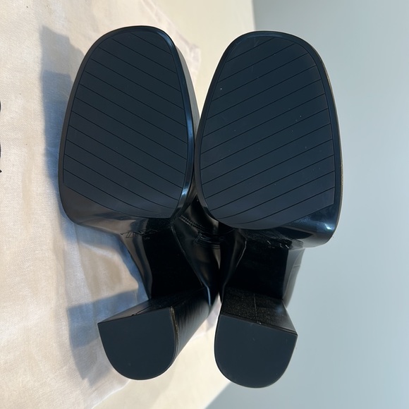 ZARA Platform Ankle Boots - Picture 10 of 15